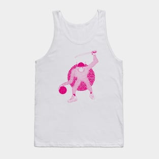 MONKEY VIKING BASKETBALL Tank Top